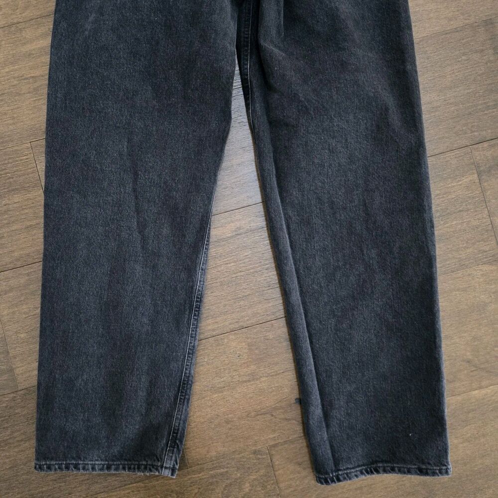 Agolde Criss Cross Upsized Jeans in Shambles Size 25 New - Picture 10 of 12